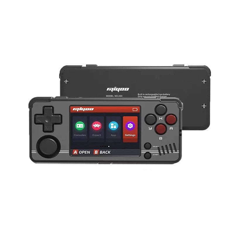 Miyoo A30 Handheld Game Console 2.8 Inch Screen Video Game Console Portable Handheld Gaming Player