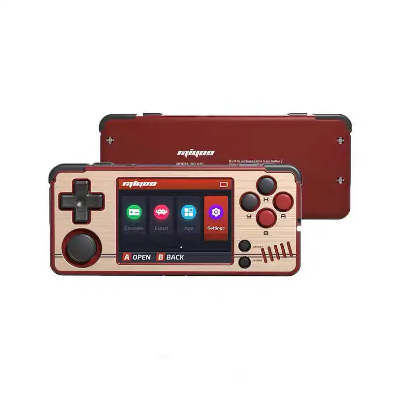 Miyoo A30 Handheld Game Console 2.8 Inch Screen Video Game Console Portable Handheld Gaming Player