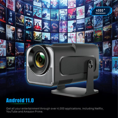 HY320 mini Hd Home Theater Proyector Mini Smart Android Projectors Portable Outdoor Travel Projector 4K